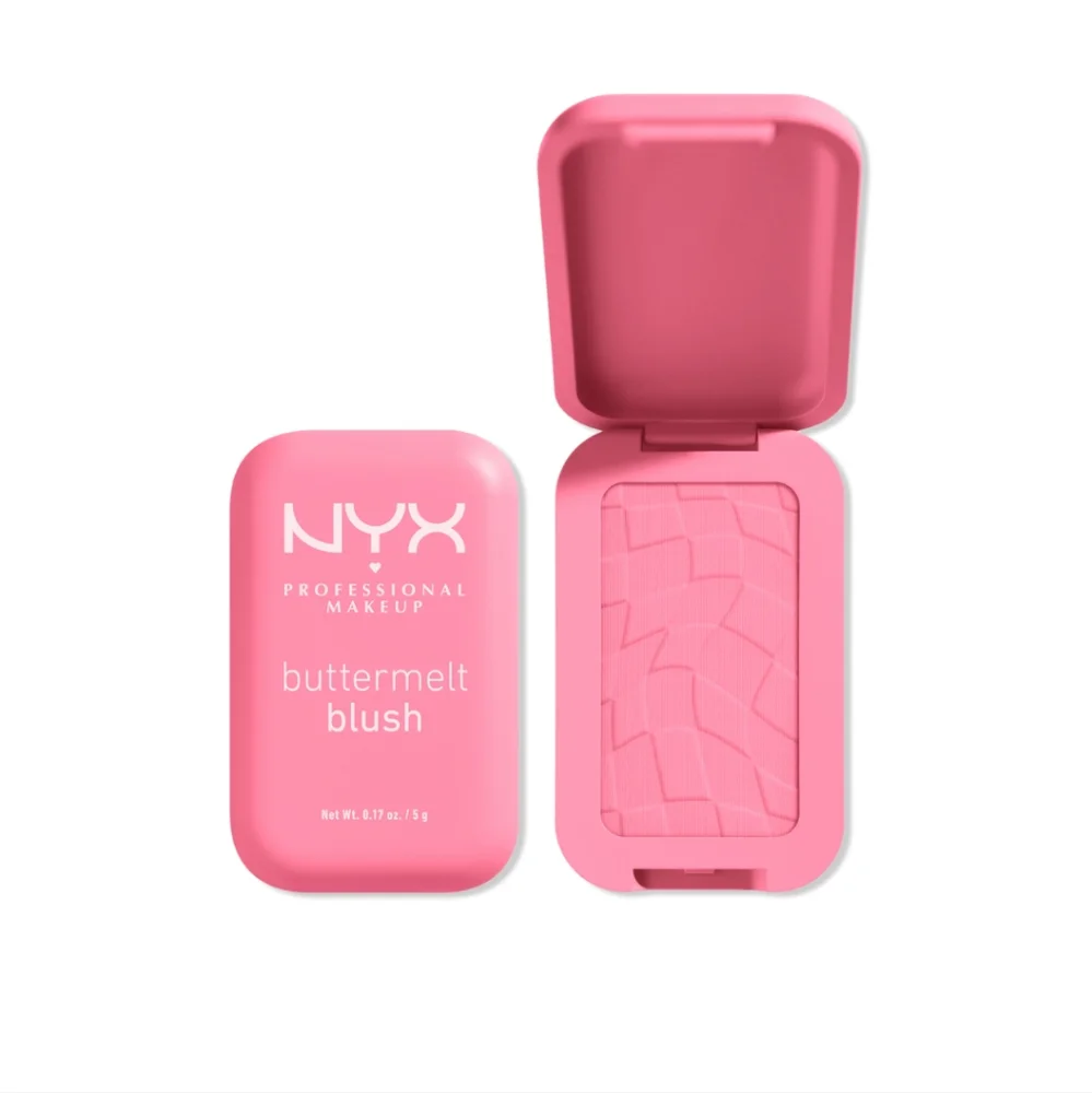 NYX Buttermelt Blush Shade:Butta Together 🩷 ✨